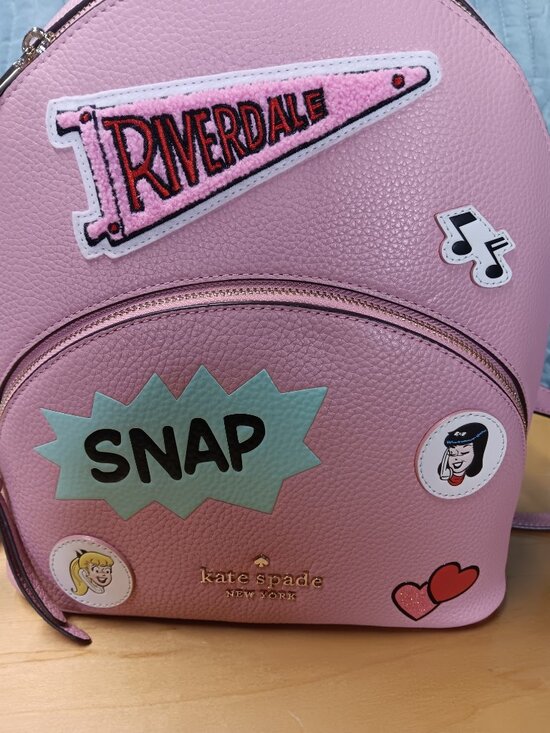 Kate Spade Backpack Bag Pink Archie Comics Betty & Veronica NWT